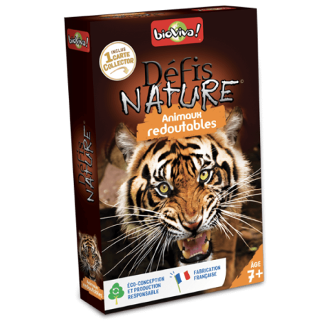 Défis Nature - Animaux redoutables