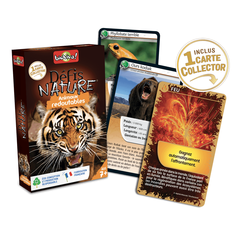 Défis Nature - Animaux redoutables