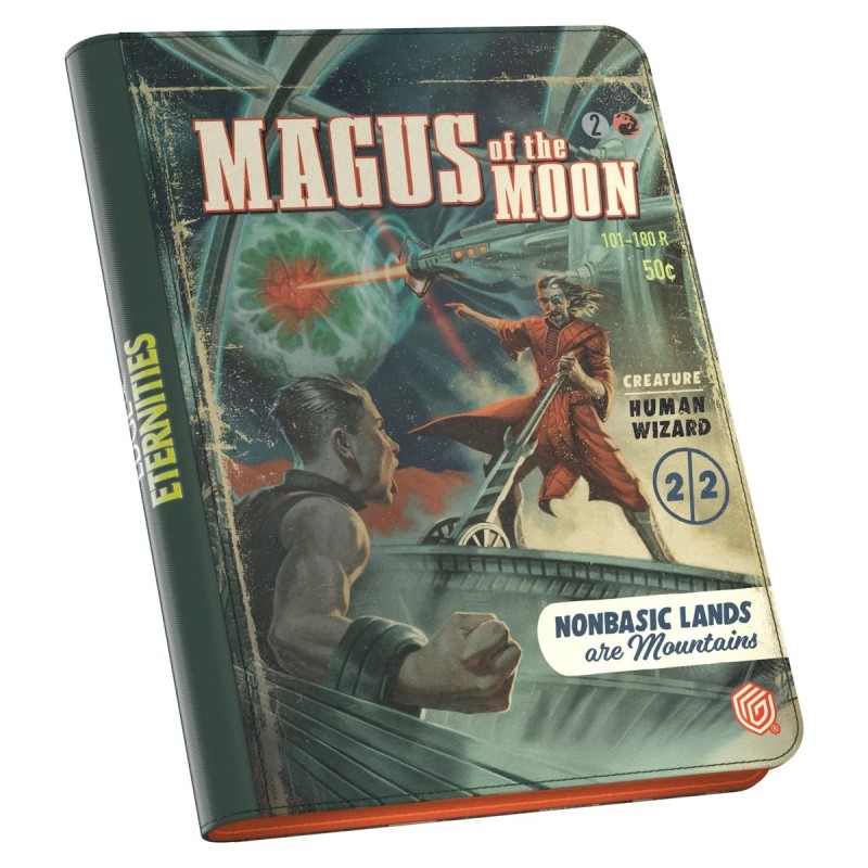 Ultimate Guard - Zipfolio 360 Xenoskin Magic The Gathering "Edge of Eternities" : Magus of the Moon