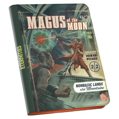 Ultimate Guard - Zipfolio 360 Xenoskin Magic The Gathering "Edge of Eternities" : Magus of the Moon