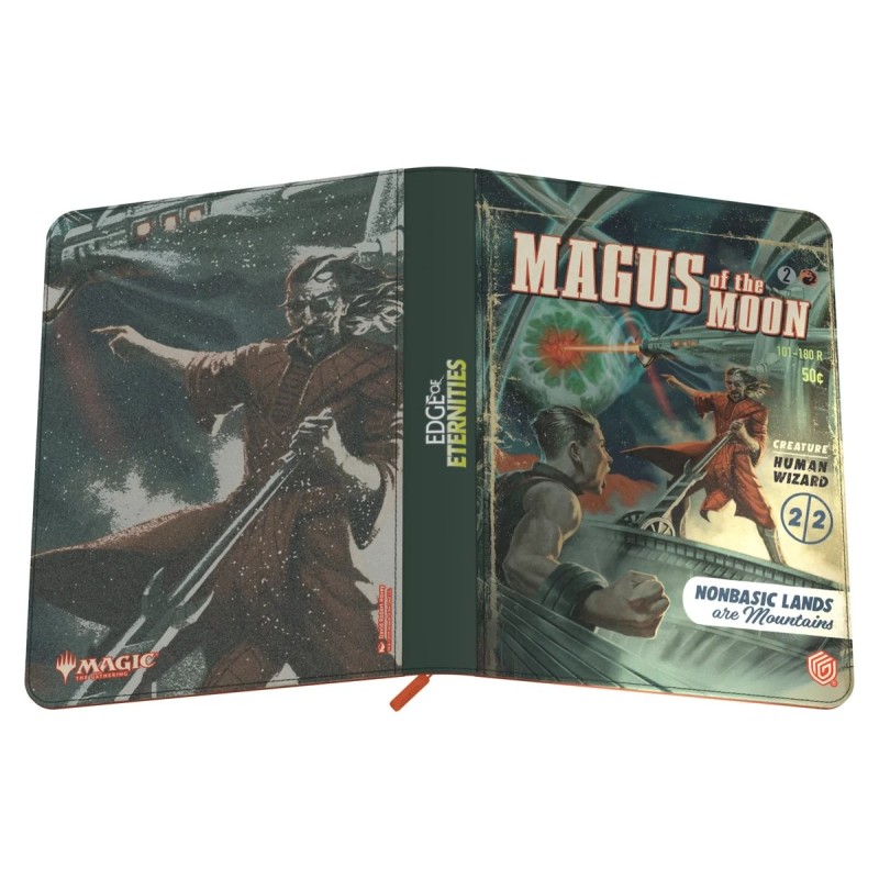 Ultimate Guard - Zipfolio 360 Xenoskin Magic The Gathering "Edge of Eternities" : Magus of the Moon