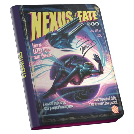 Ultimate Guard - Zipfolio 360 Xenoskin Magic The Gathering "Edge of Eternities" : Nexus of Fate