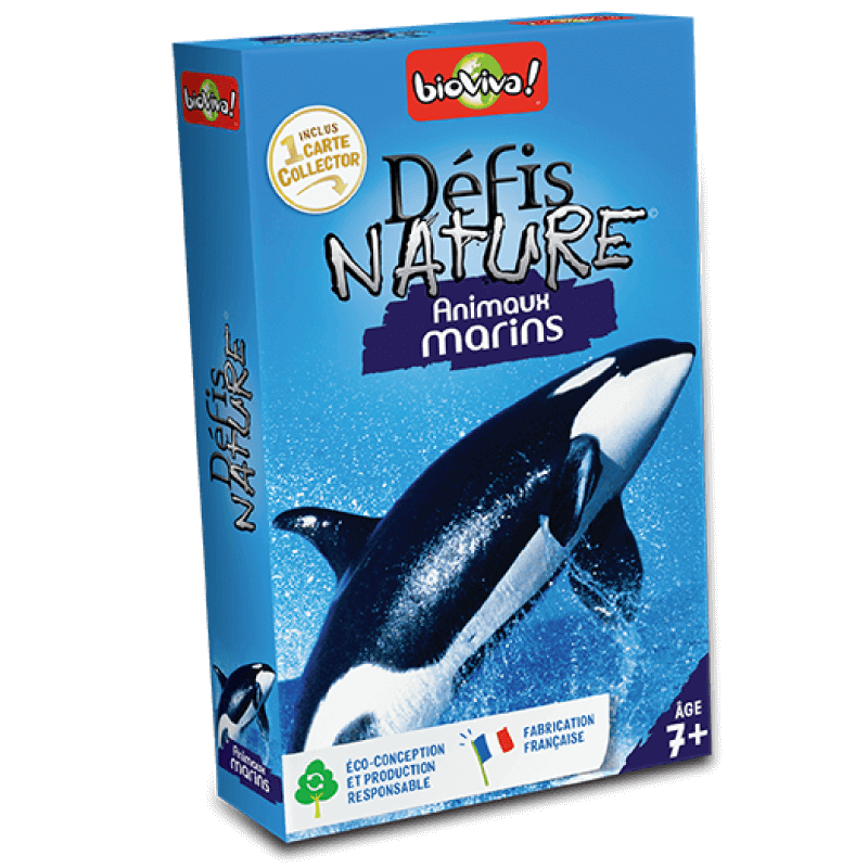 Défis Nature - Animaux marins