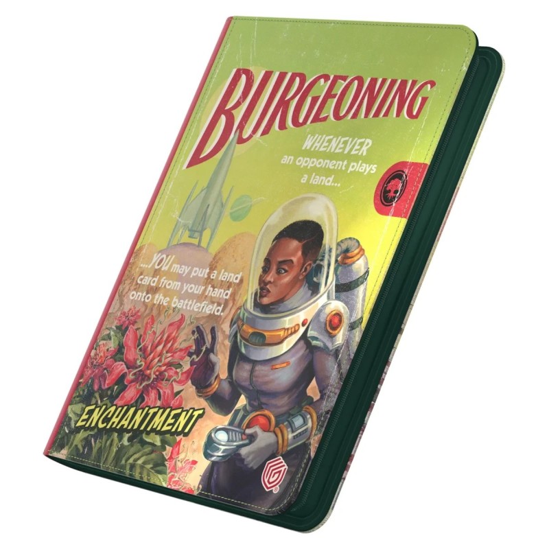 Ultimate Guard - Zipfolio 360 Xenoskin Magic The Gathering "Edge of Eternities" : Burgeoning