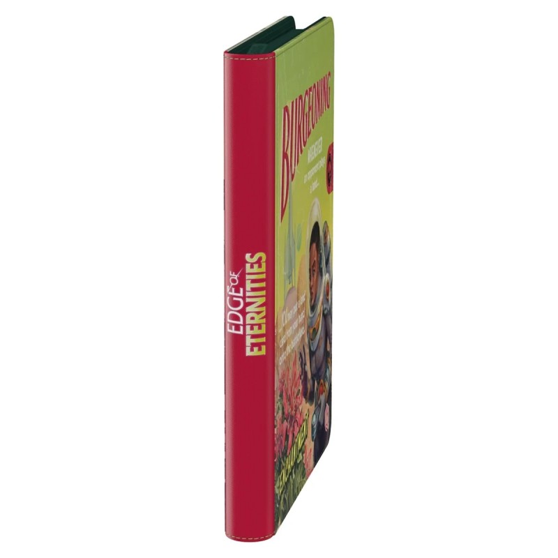 Ultimate Guard - Zipfolio 360 Xenoskin Magic The Gathering "Edge of Eternities" : Burgeoning