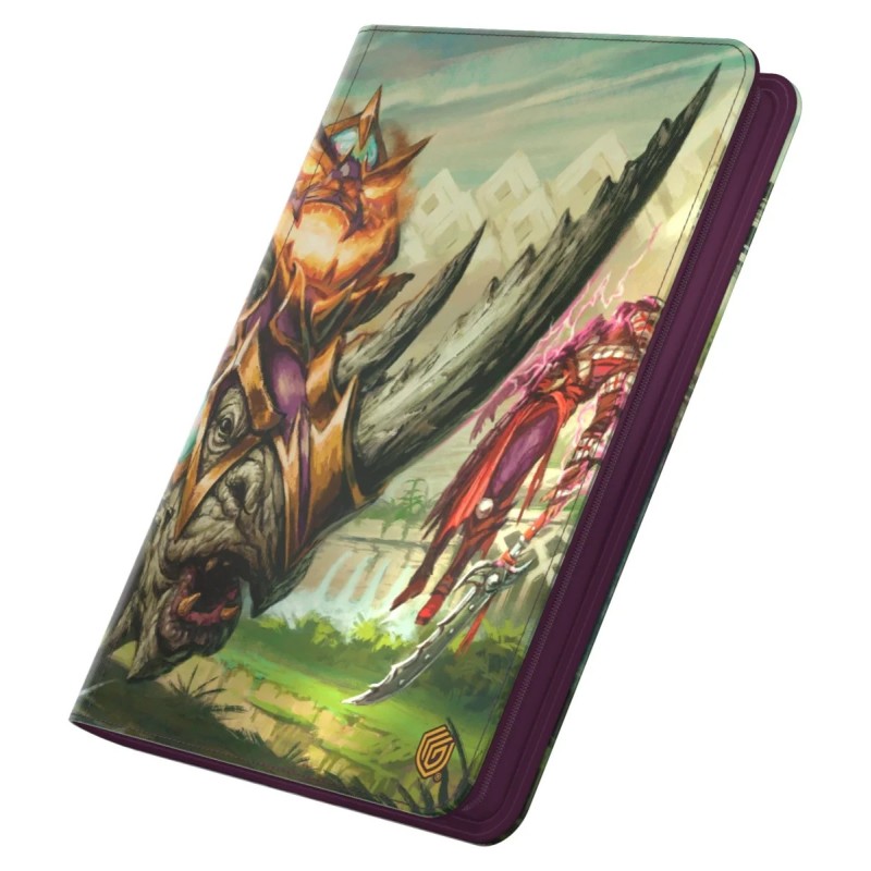 Ultimate Guard - Zipfolio 360 Xenoskin Magic The Gathering "Tarkir: Dragonstorm" : Skirmish Rhino