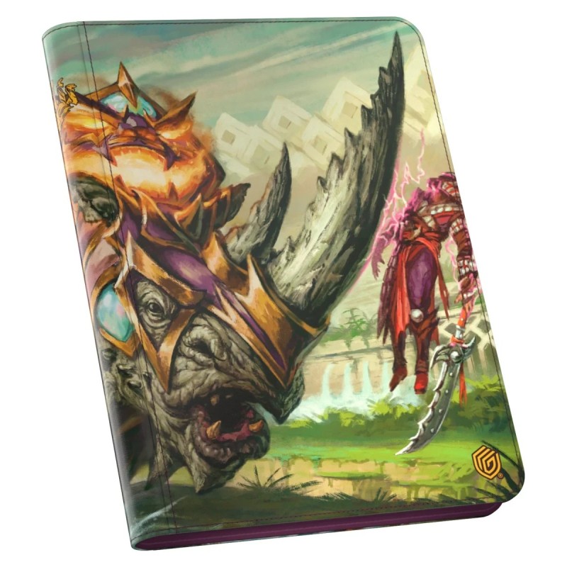 Ultimate Guard - Zipfolio 360 Xenoskin Magic The Gathering "Tarkir: Dragonstorm" : Skirmish Rhino