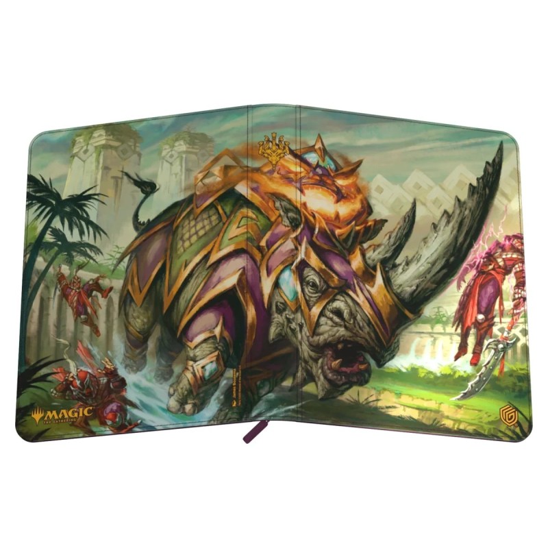 Ultimate Guard - Zipfolio 360 Xenoskin Magic The Gathering "Tarkir: Dragonstorm" : Skirmish Rhino