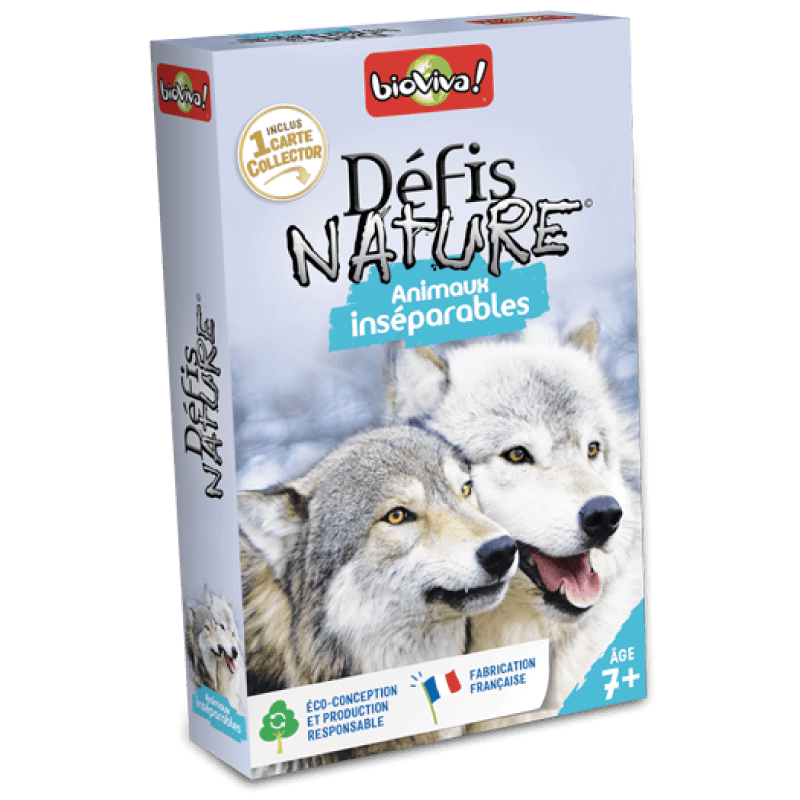 Défis Nature - Animaux inséparables