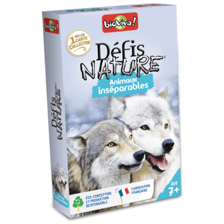 Défis Nature - Animaux inséparables