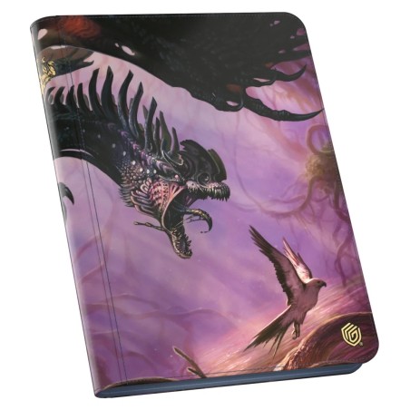 Ultimate Guard - Zipfolio 360 Xenoskin Magic The Gathering "Edge of Eternities" : Feral Deathgorger