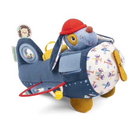 Jules Avion d'activité