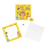 Carte Puzzle - Anniversaire chat
