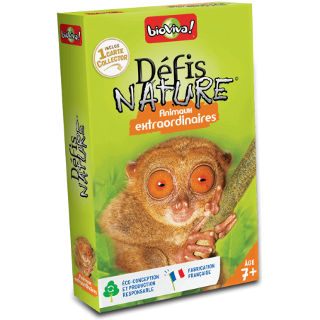 Défis Nature - Animaux extraordinaires