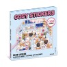 Cosy Stickers - Food Lovers