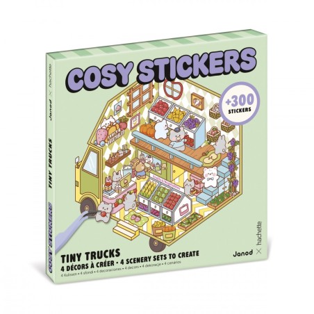 Cosy Stickers - Tiny Trucks