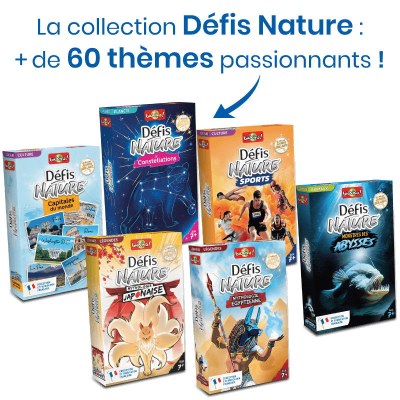 Défis Nature - Monstres des abysses