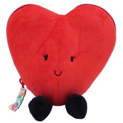 Peluche Flipetz - Coeur & Fleur
