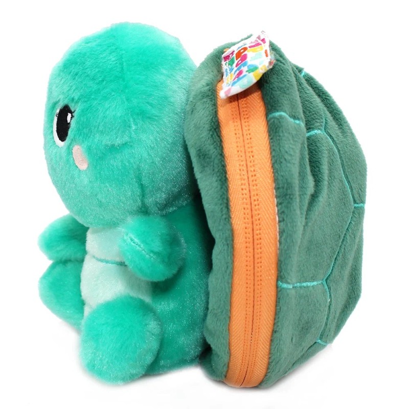 Peluche Flipetz Veggies - Tortue&Pêche