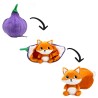 Peluche Flipetz Veggies - Renard&Figue