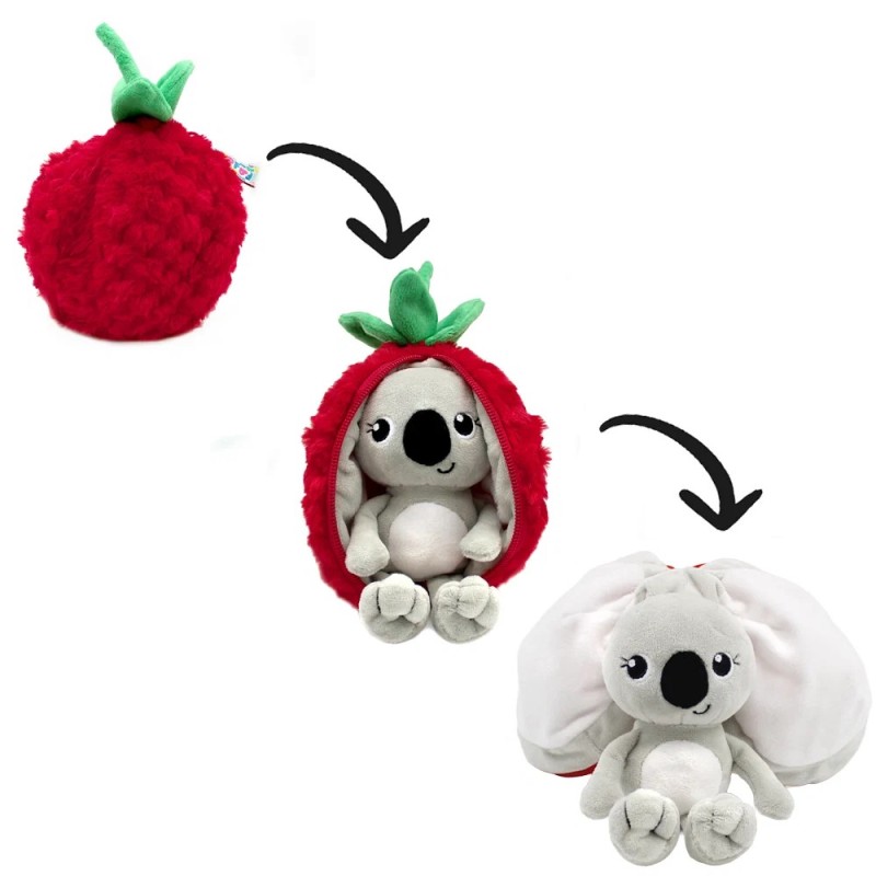 Peluche Flipetz Veggies - Koala&Framboise