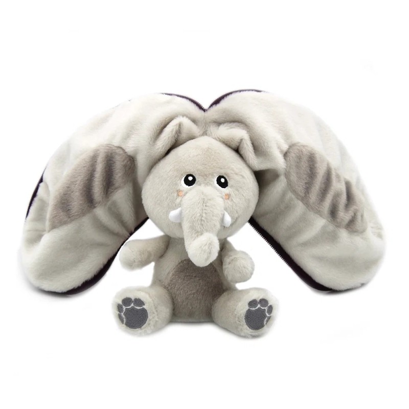 Peluche Flipetz Veggies - Elephant&Aubergine