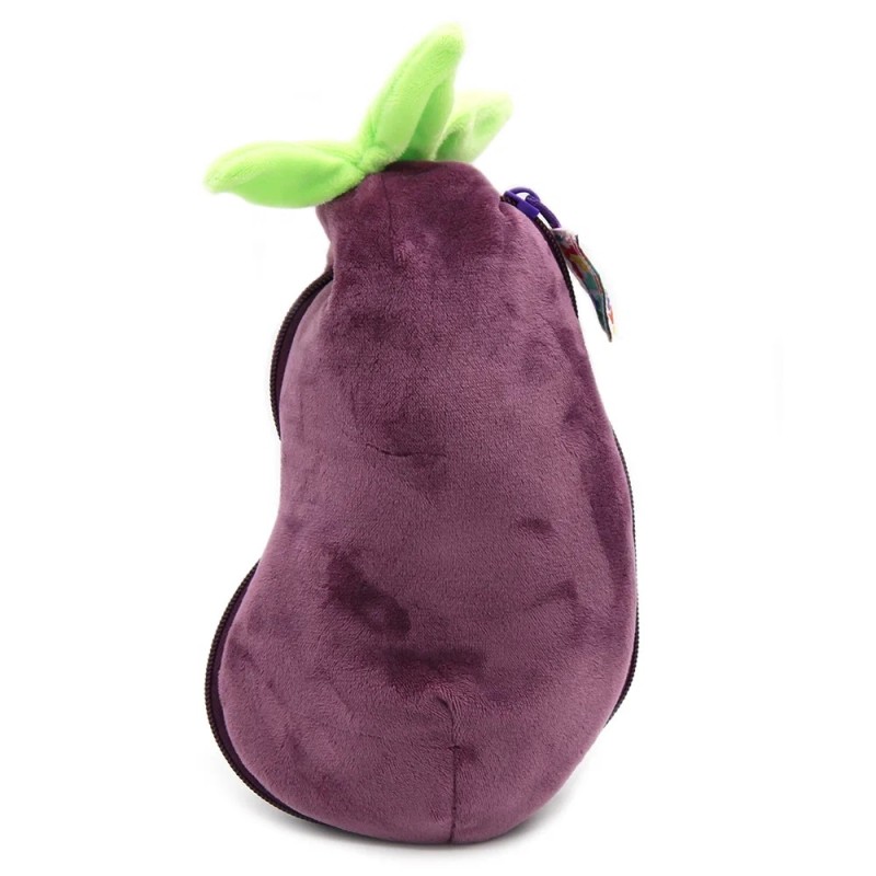 Peluche Flipetz Veggies - Elephant&Aubergine