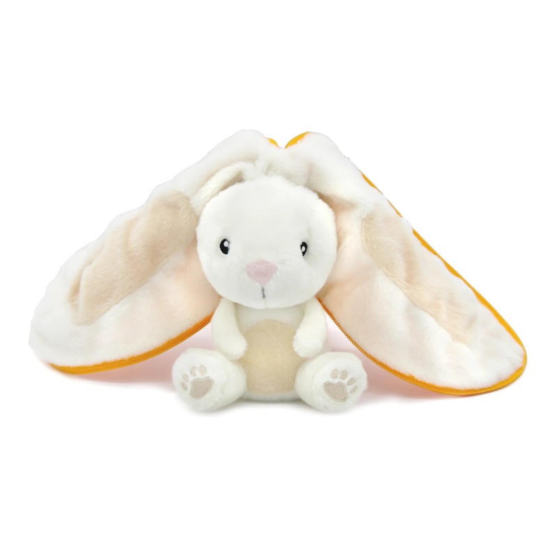 Peluche Flipetz Veggies - Lapin&Carotte