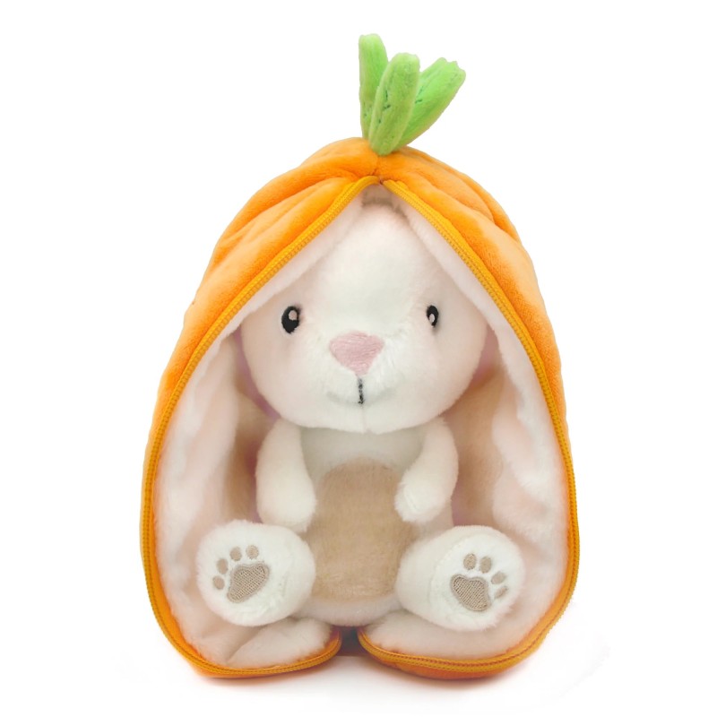 Peluche Flipetz Veggies - Lapin&Carotte