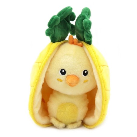 Peluche Flipetz Veggies - Poussin&Ananas