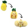 Peluche Flipetz Veggies - Poussin&Ananas