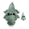 Peluche Ptipotos - Crocodile Vert Maman&Bébé