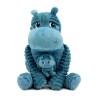 Peluche Ptipotos - Hippopotame Bleu Maman&Bébé