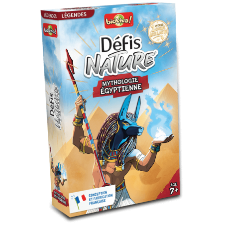 Défis Nature - Mythologie Egyptienne