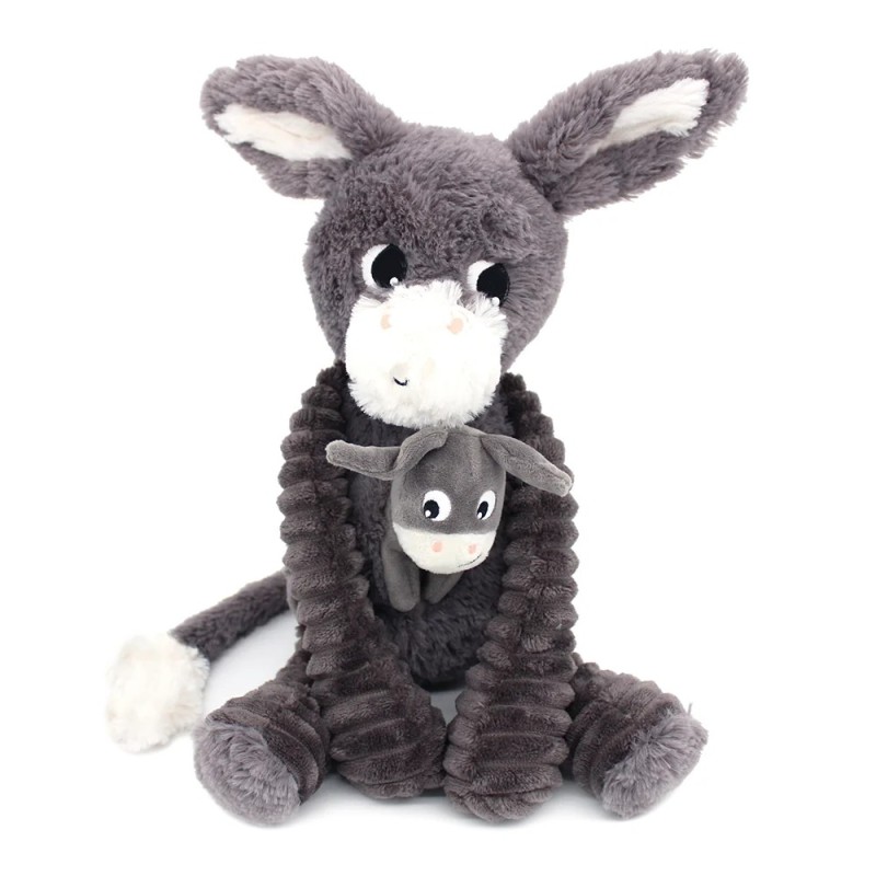 Peluche Ptipotos - Ane Gris Maman&Bébé