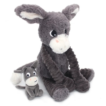 Peluche Ptipotos - Ane Gris Maman&Bébé