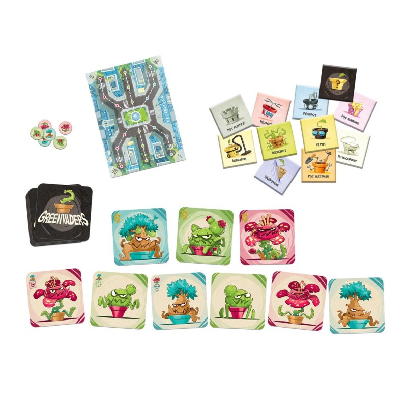 Greenvaders