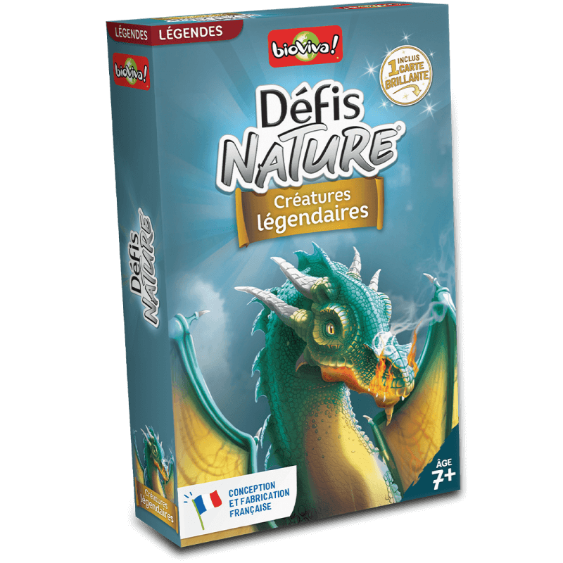 Défis Nature - Créatures légendaires