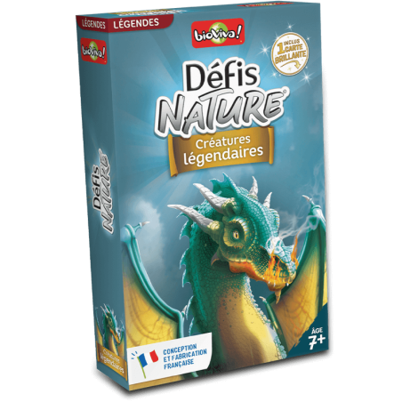 Défis Nature - Créatures légendaires