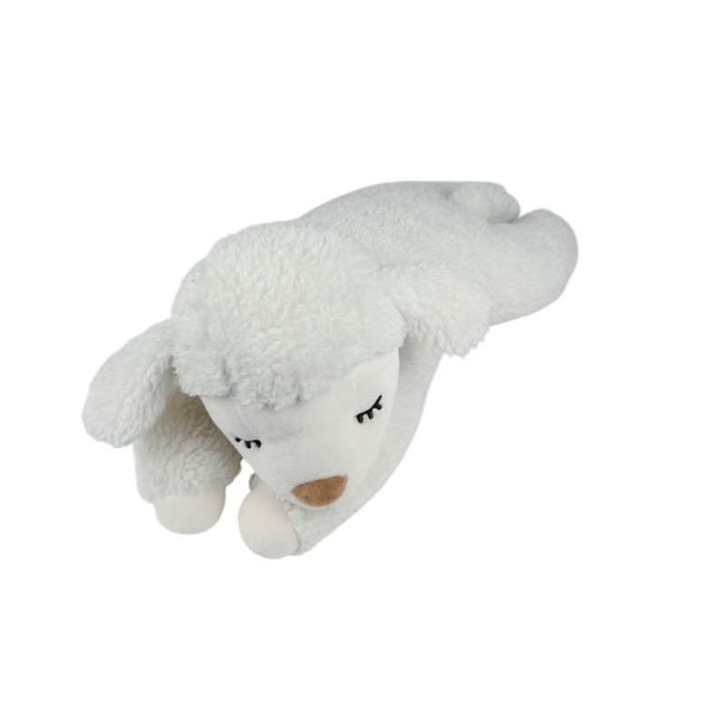 Ruru - Peluche Nemu Mouton Blanc Taille L