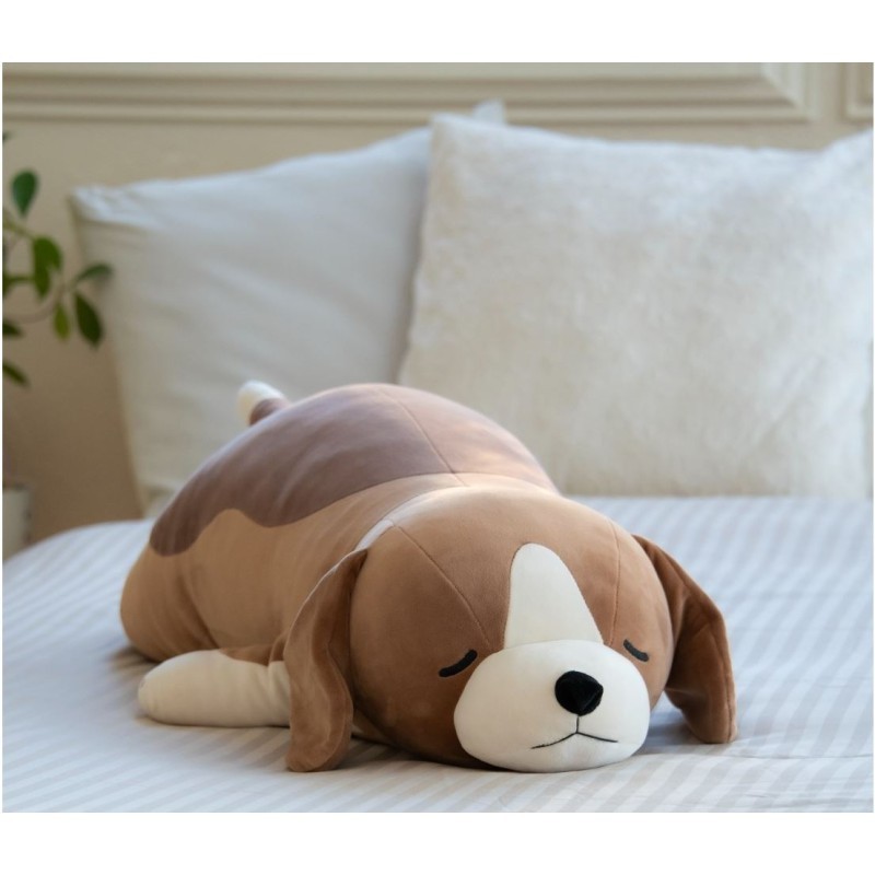 Vick - Peluche Nemu Chien Beagle Taille L