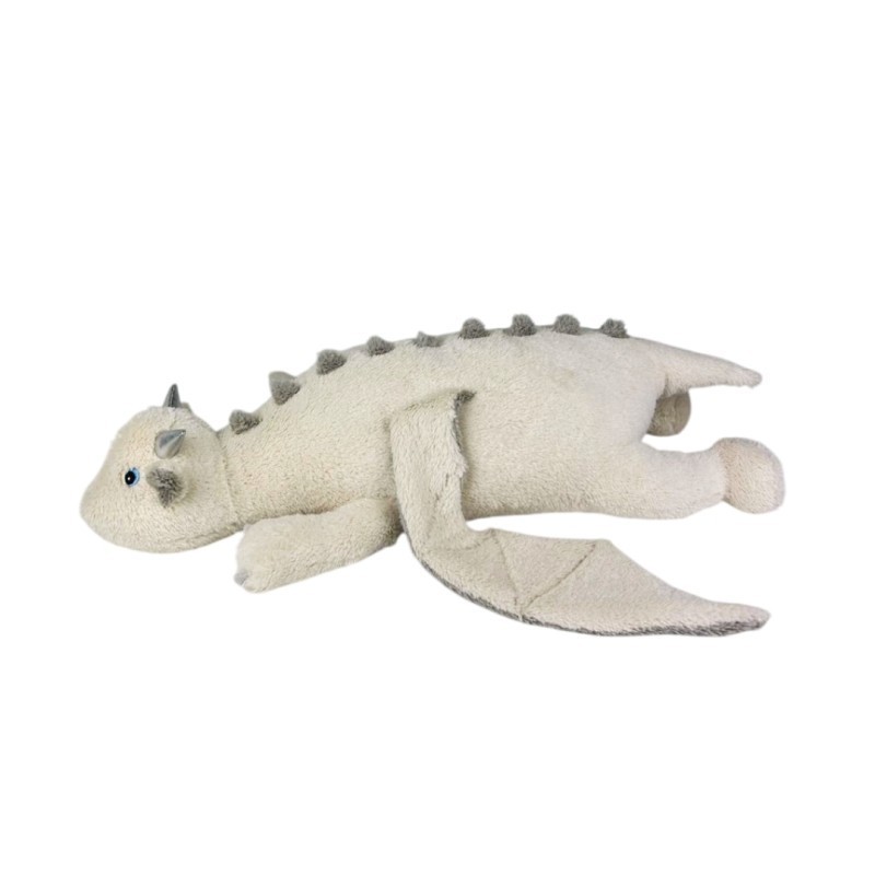 Wushu - Peluche Nemu Dragon d'argent Taille L