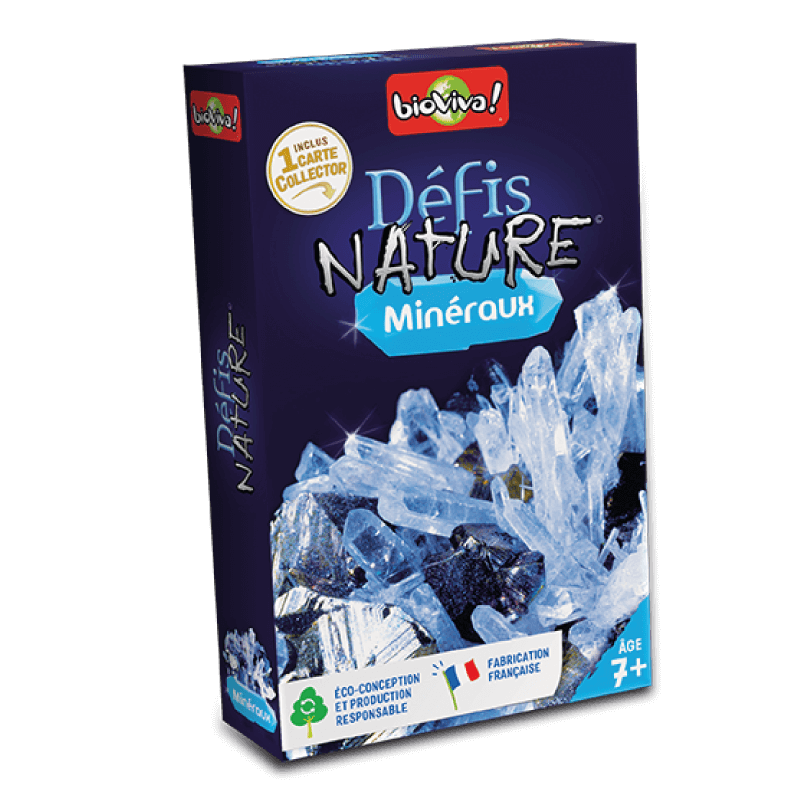 Défis Nature - Minéraux