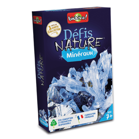 Défis Nature - Minéraux