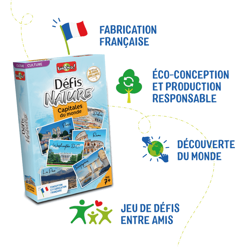 Défis Nature - Capitales du monde