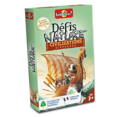 Défis Nature - Civilisations disparues