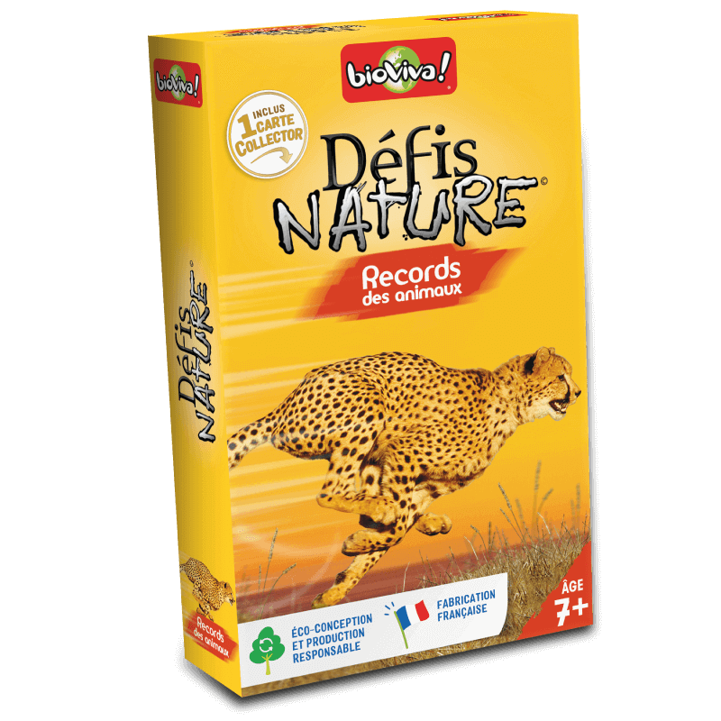 Défis Nature - Records des animaux
