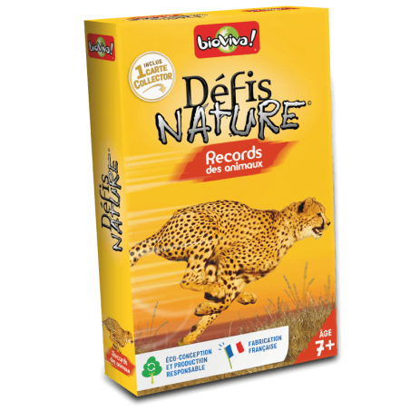 Défis Nature - Records des animaux
