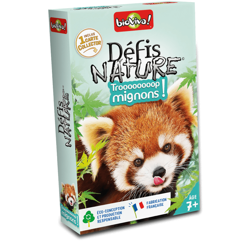 Défis Nature - Trop mignons