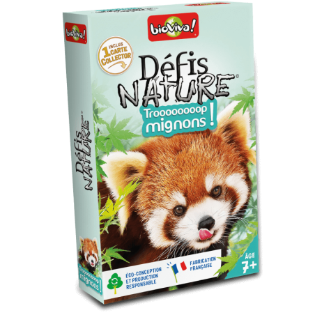 Défis Nature - Trop mignons